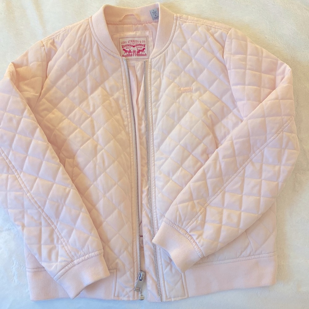 Levi's Women's Diamond Quilted Bomber Jacket